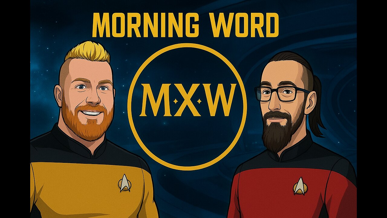 Morning Word with Joshua Cummins and Sterling Metcalfe-Allen 12/2/2025