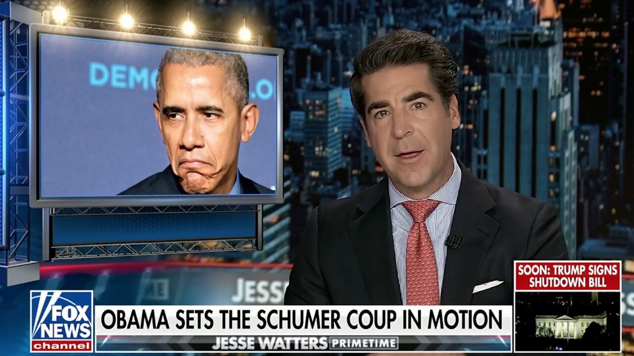 JESSE WATTERS PRIMETIME (November 12, 2025) Full Episode