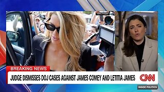 Judge throws out cases against James Comey and Letitia James