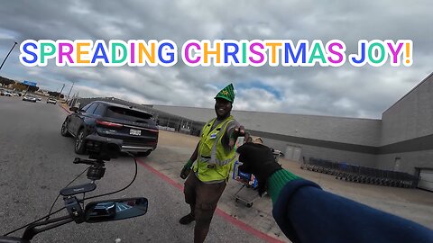 I PUT SMILES ON EVERYONES FACES!