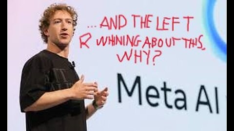 Zuckerberg Teams facebook w/ META, Woke Whiners PANIC!