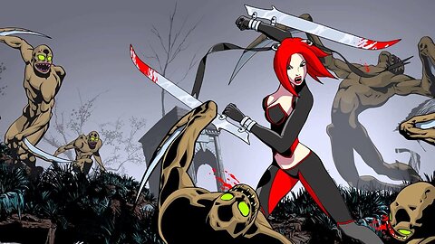 BLOODRAYNE BETRAYAL FRESH BITES GAMEPLAY RAYNE'S 👩🏻‍🦰 BACK TO SINK HER TEETH 👄 INTO THE UNDEAD 💀