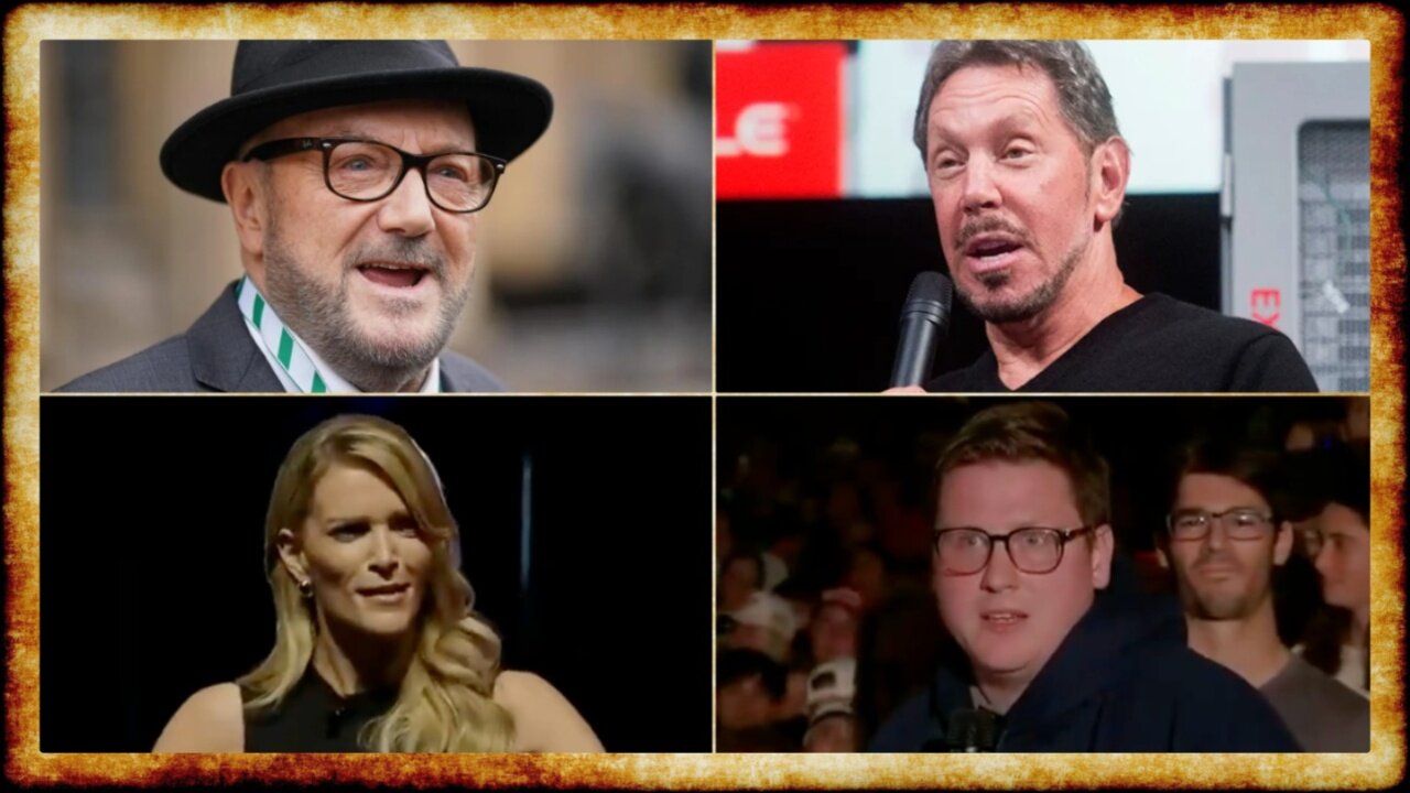 George Galloway DETAINED, Ellison LANDS TikTok, Megyn Kelly GRILLED at Turning Point USA Event