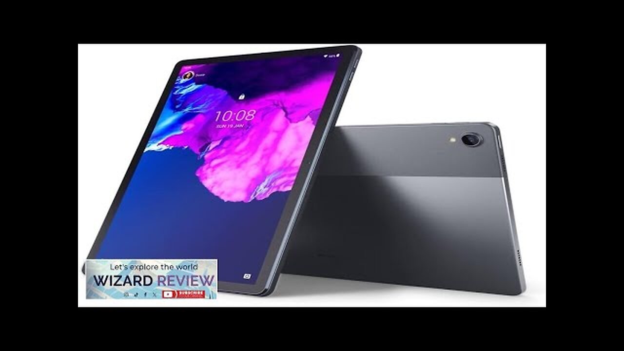 Lenovo Tab P11 Tablet 11" Screen 4GB RAM 64GB Storage Review