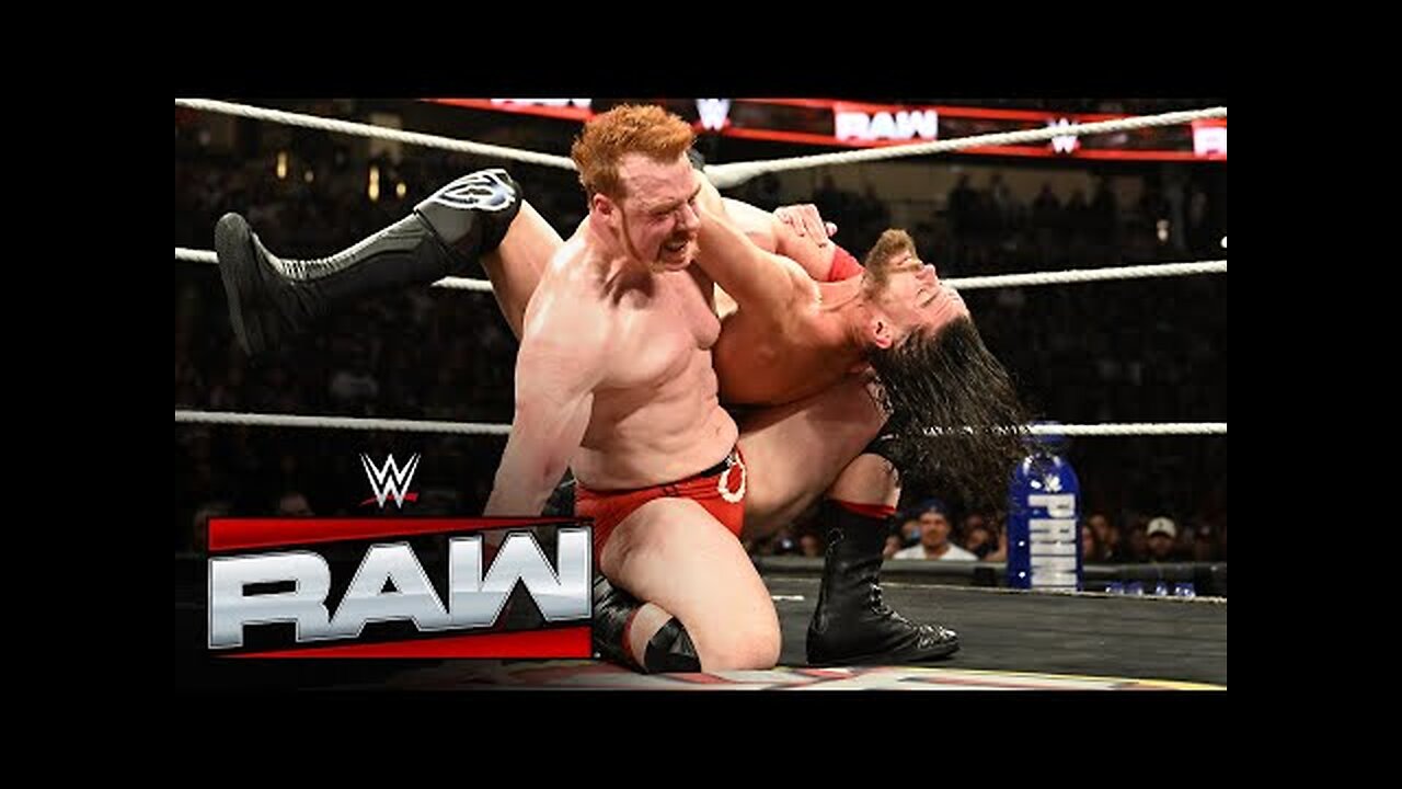 Sheamus vs. JD McDonagh Raw highlights, Oct. 27, 2025