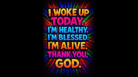 Thank You, Jesus! 💕