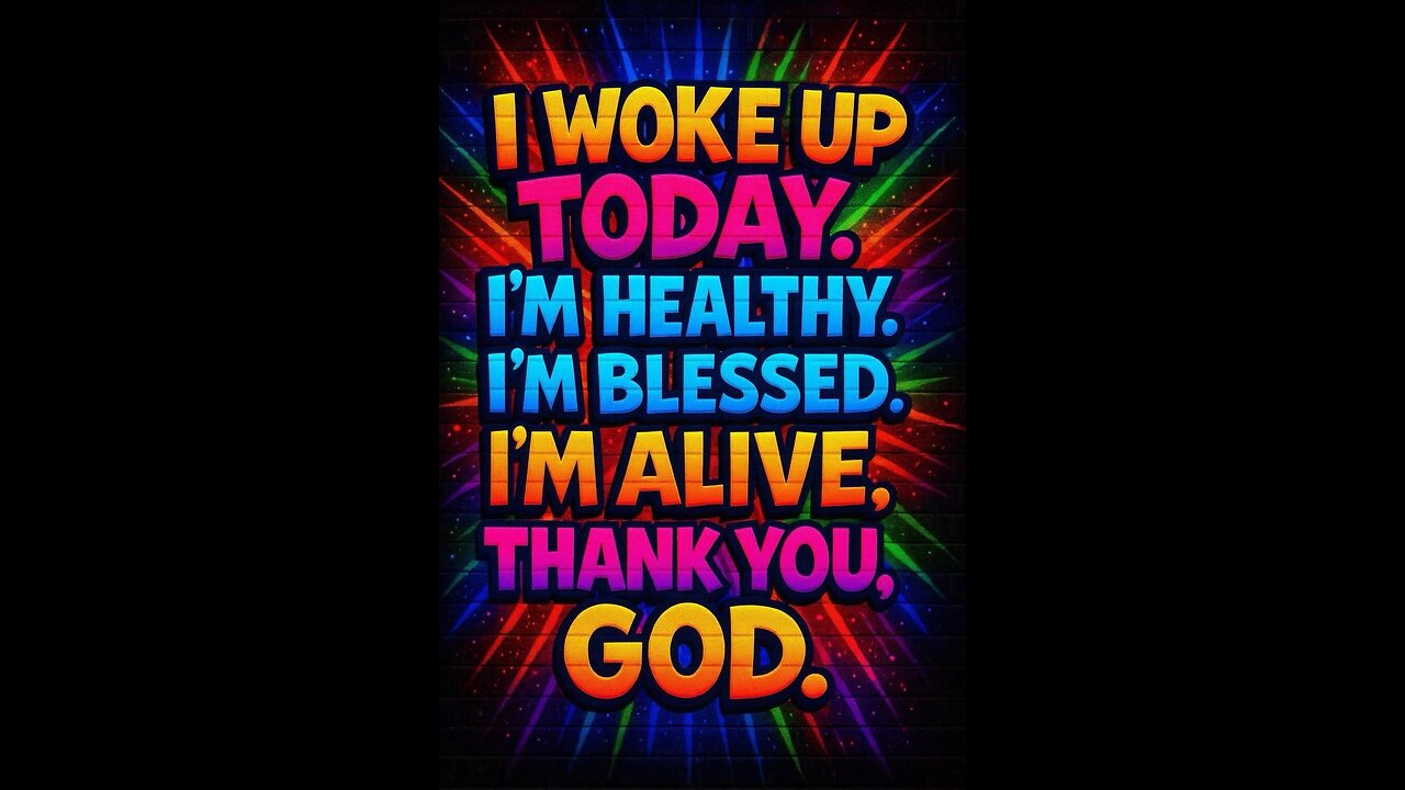 Thank You, Jesus! 💕