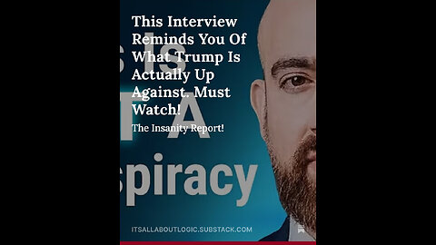 This Interview Reminds You Of What Trump Is Actually Up Against. Must Watch!