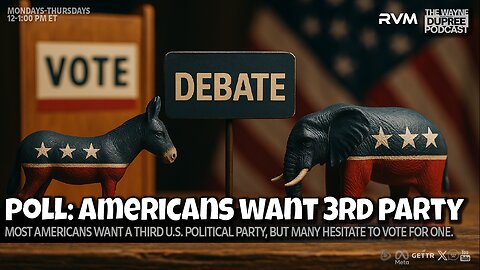 E2175: Americans Want A New Party But Is Also Afraid To Do It `10/22