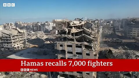 Hamas mobilises fighters in Gaza as fears of internal violence mount