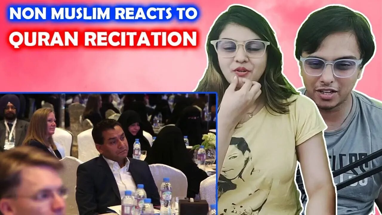 Non Muslims React to Quran Recitation at United Nations Interfaith Harmony Week Dubai, UAE 1