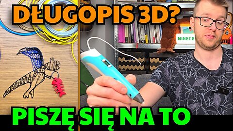 Długopis 3D