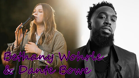 Prepare the way - Bethany Wohrle - Dante Bowe - Bethel Music - Lyric video