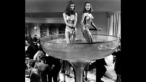 New Year's Eve party, 1960s