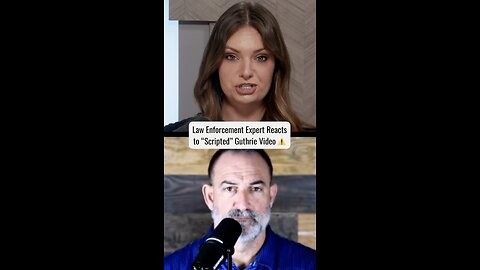 Law Enforcement Expert Reacts to "Scripted" Guthrie Video ⚠️