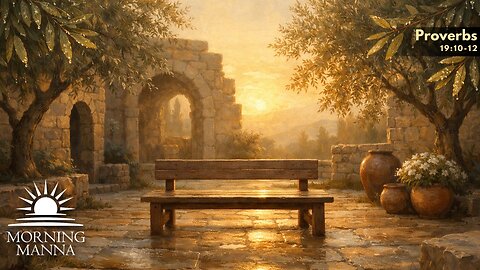 Morning Manna - Jan 8, 2026 - Proverbs 19:10-12 - Honor, Restraint, and Strength of Patience 04-2026