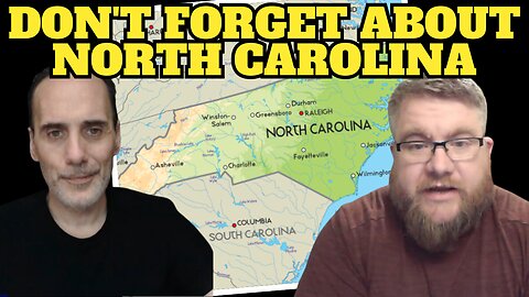 Don't Forget About NC. It Seems Our Government Has Done Exactly That.