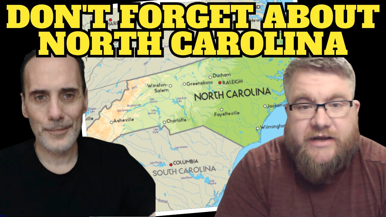 Don't Forget About NC. It Seems Our Government Has Done Exactly That.
