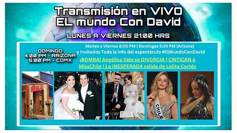 ¡BOMBA! Angélica Vale se DIVORCIA | CRITICAN a Miss Chile | La INESPERADA salida de Lolita Cortés