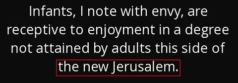 "New Jerusalem"; Boris Johnson and the Jehovah's Witnesses!