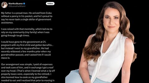 Cuban Martha Bueno Tells Lies About Her Family’s Immigration!