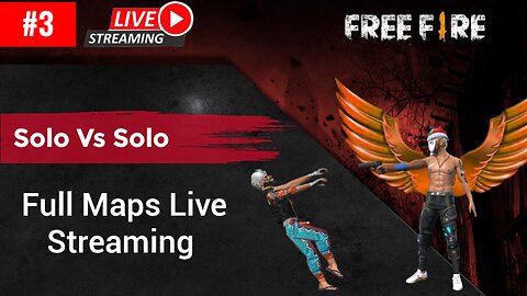 Free Fire Max Solo Gameplay // GM STAR Live 🎮