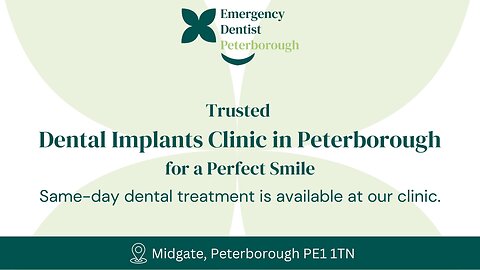 Advanced Dental Implants in Peterborough – Restore Your Smile