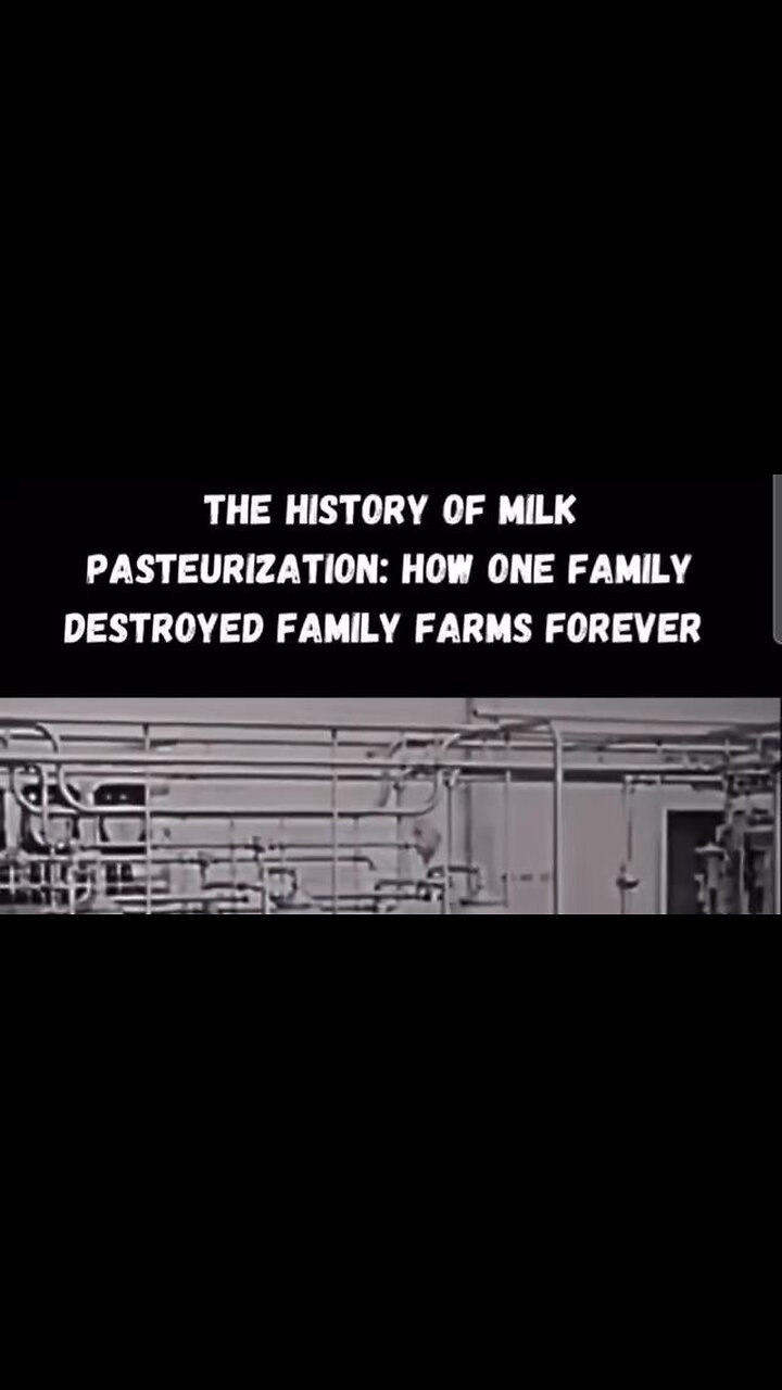 Raw milk wasn’t banned for your health—it was targeted by the Rockefellers in the 1900s