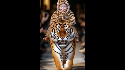 A little baby or animal cutee movement