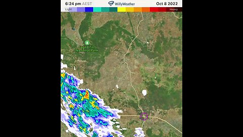 weather manipulation, from the radars.