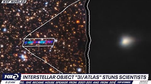 3I/ATLAS Just Got WAY Stranger – No Tail, Defies Physics, and Now It’s Tied to Revelation!