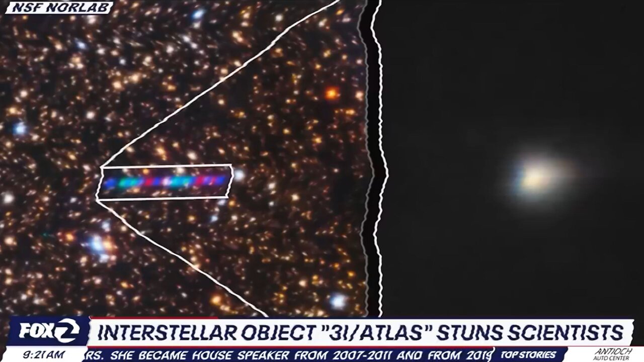 3I/ATLAS Just Got WAY Stranger – No Tail, Defies Physics, and Now It’s Tied to Revelation!