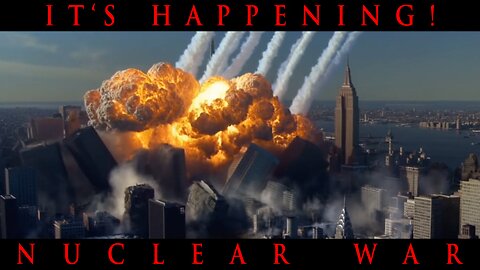 IT'S HAPPENING ! - NUCLEAR WAR (AI Music Video)