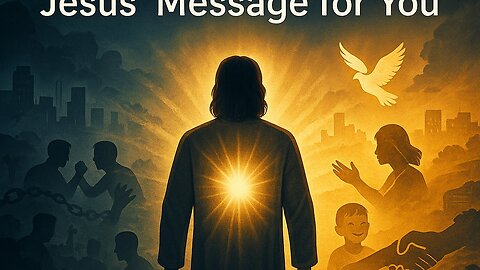 🔥 Be the Change You Want to See | Jesus’ Message for a Broken World