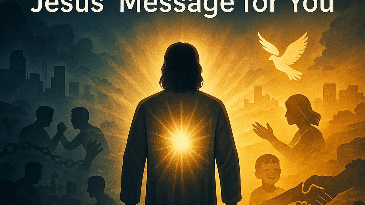 🔥 Be the Change You Want to See | Jesus’ Message for a Broken World