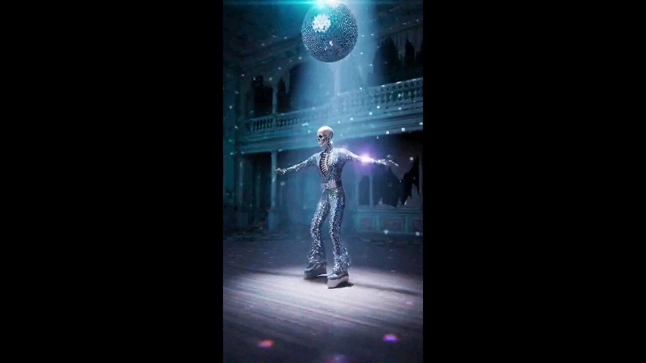 Disco Skeleton 🌟