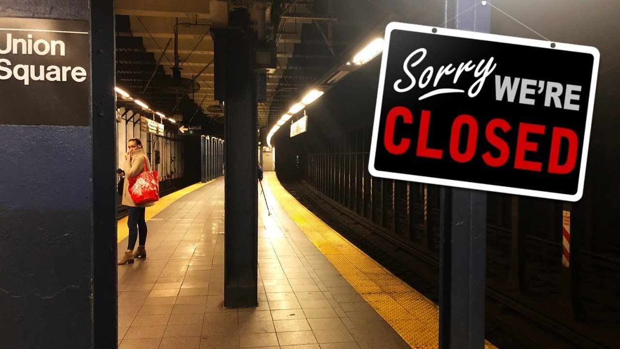 [Mar 16, 2020] NYC Ghost Town – Hunting Covid-19 Coronavirus at Presbyterian Hospital as City Braces for Lockdown [Jason Goodman]