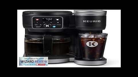 Keurig K-Duo Hot & Iced Single Serve & Carafe Coffee Maker MultiStream Review