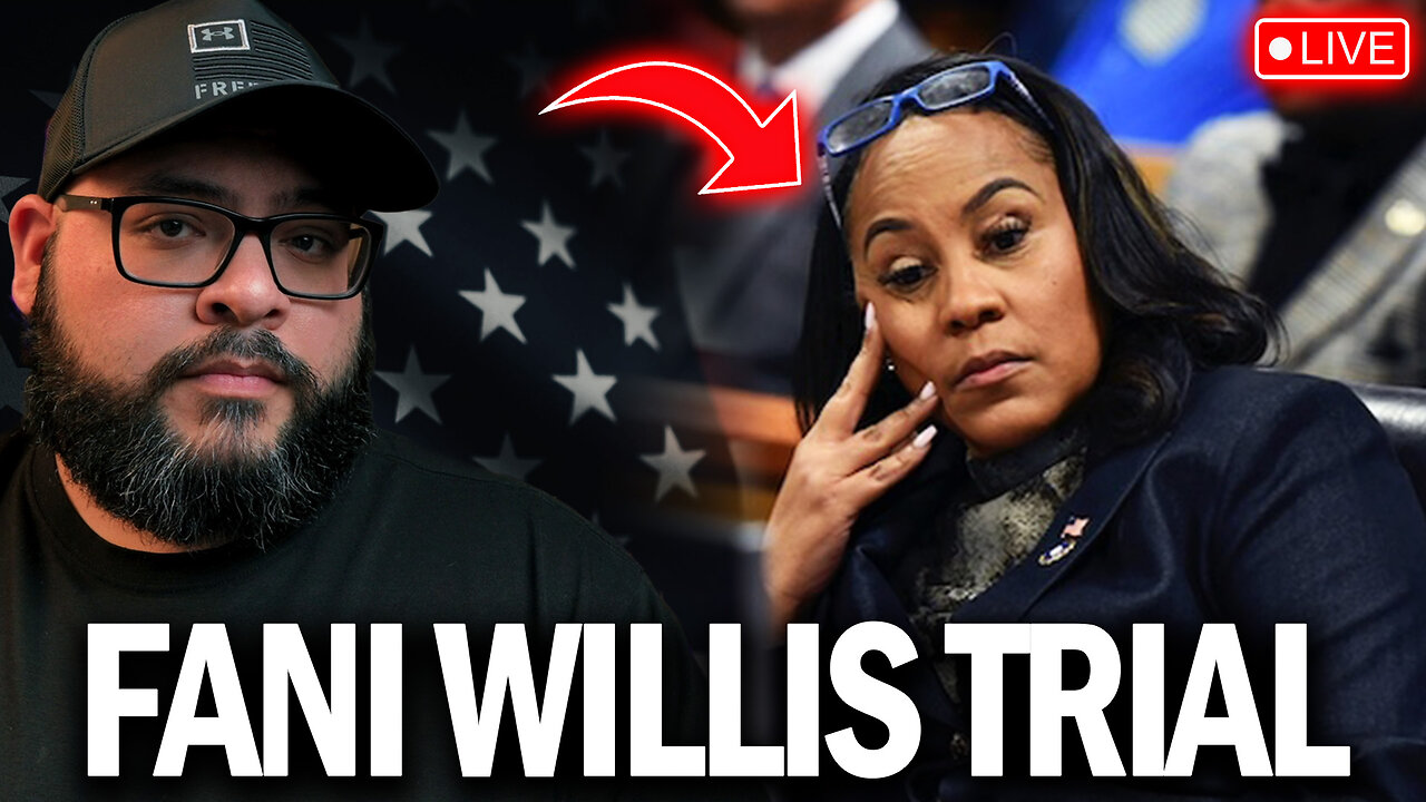 Judgement Day - Fani Willis Trial LIVE Coverage!