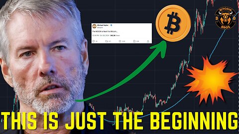 $MSTR & Bitcoin Reversal INCOMING 👀!? - Michael Saylor BTC News Today