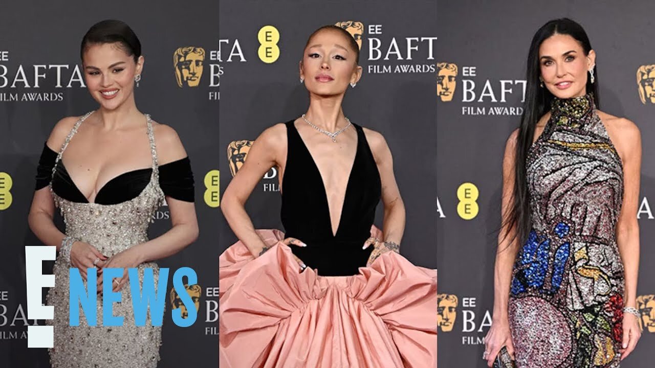 Selena Gomez, Ariana Grande & More Shine at BAFTAs 2025 Red Carpet | E! News