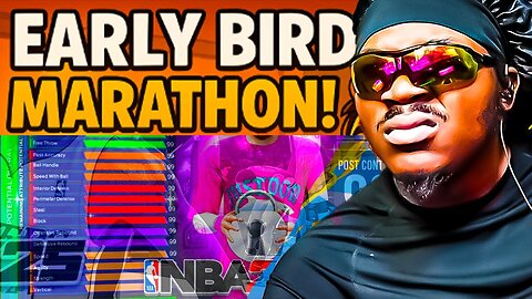 🚨🔴LIVE - TRIPLE THREAT CHALLENGE #1 RANKED 6'10 POINT CENTER | !build !cam !join !member !psn