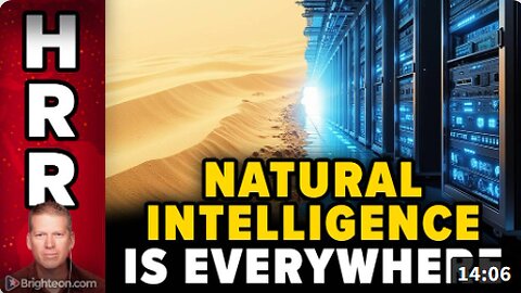 From SAND to SUPERINTELLIGENCE – Why natural intelligence is everywhere