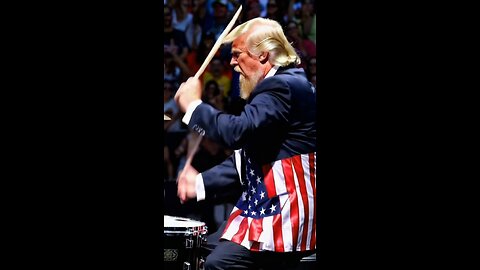 Donald Trump rocks with ZZ Top