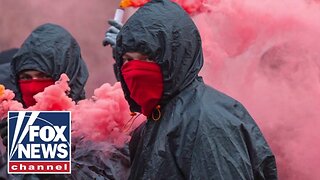 Trump takes Antifa fight abroad in 'UNPRECEDENTED' move