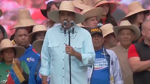 🇻🇪🎤😁 Maduro: 'Don't worry, be happy'