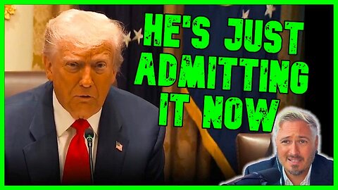 Trump SHOCKS ALL & Casually Admits MAJOR CRIMES On Live TV! | The Kyle Kulinski Show