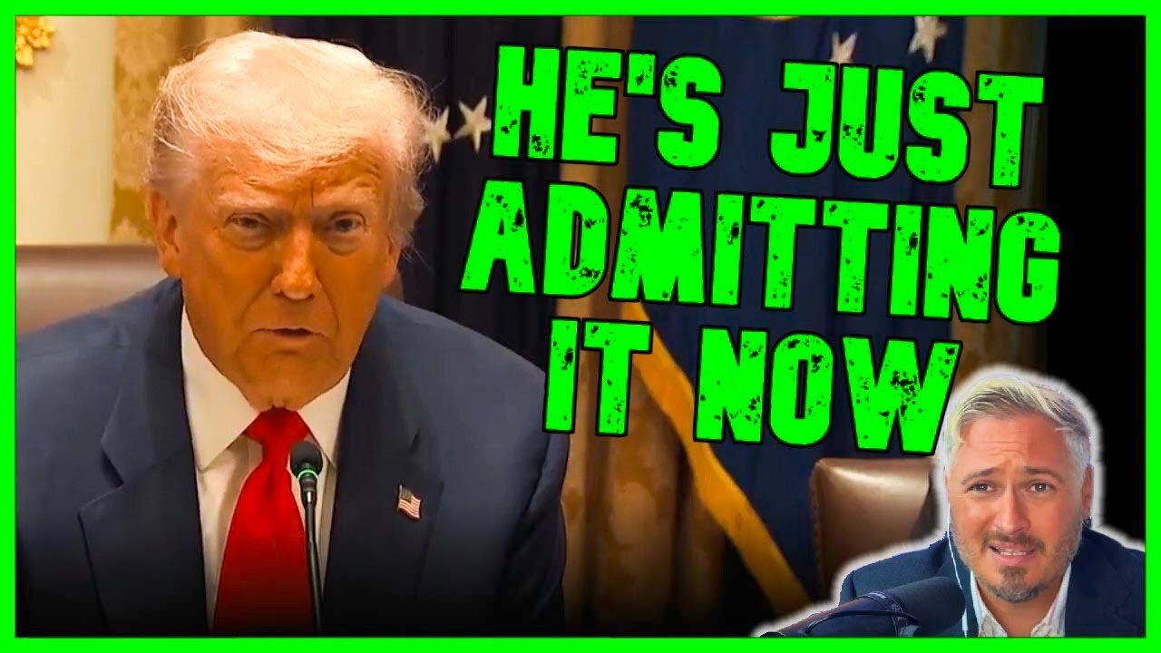Trump SHOCKS ALL & Casually Admits MAJOR CRIMES On Live TV! | The Kyle Kulinski Show
