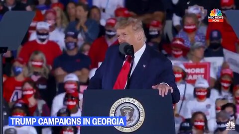 During a 2020 campaign rally, Trump said he never wants to have Marjorie Taylor Greene