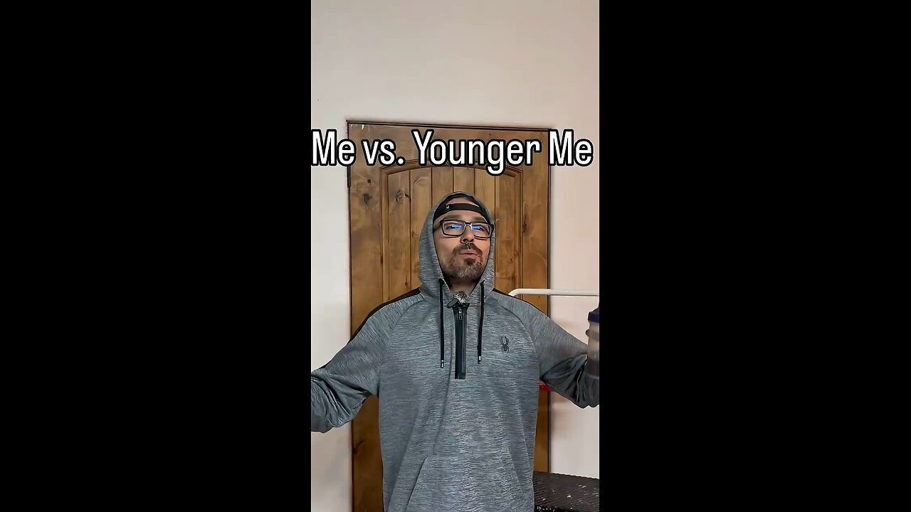 Me vs. Younger Me pt 1